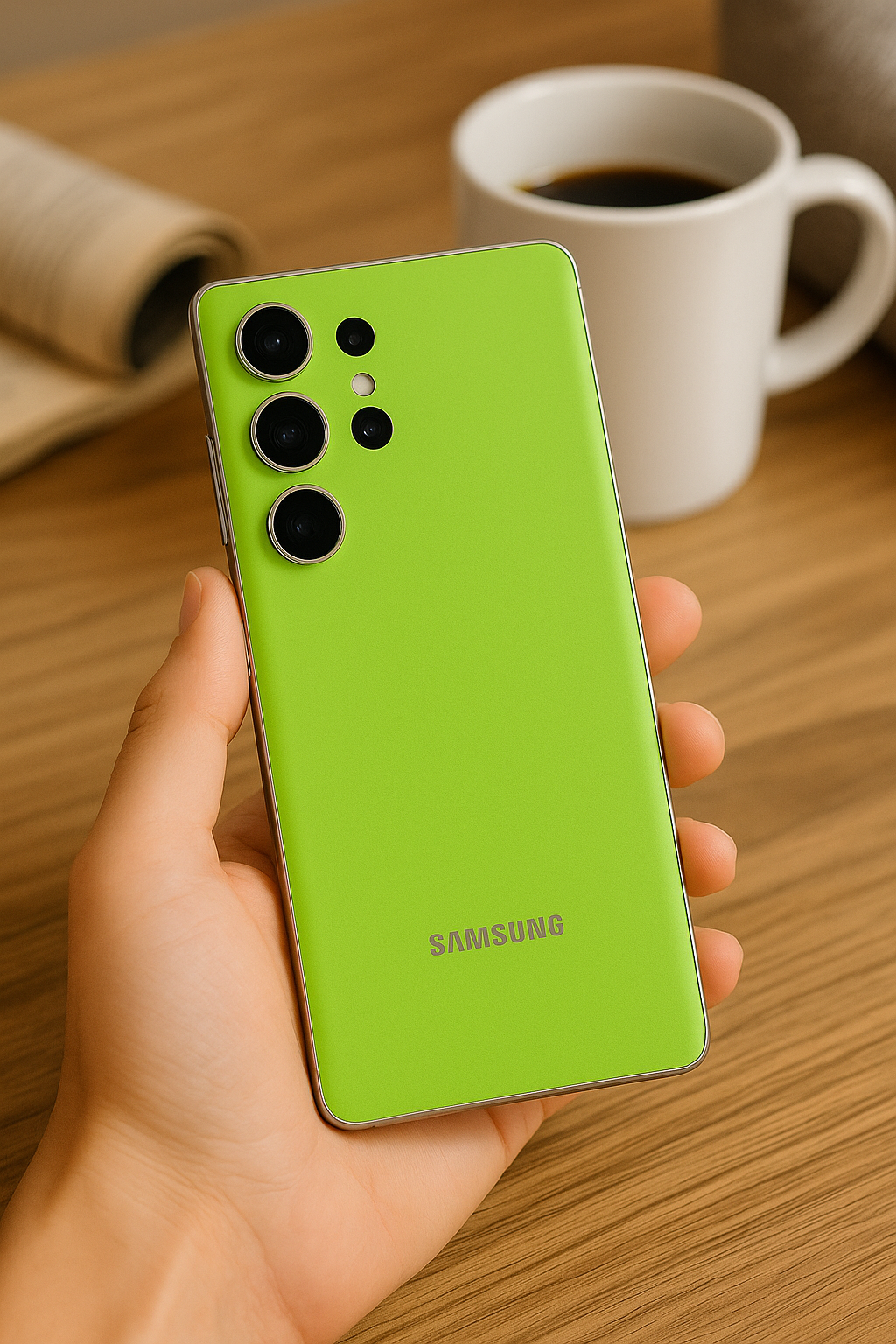 NEON GREEN - Wrapzy