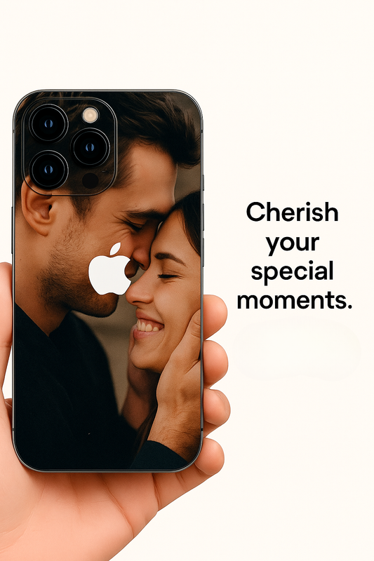Personalise Your iPHONE - Wrapzy