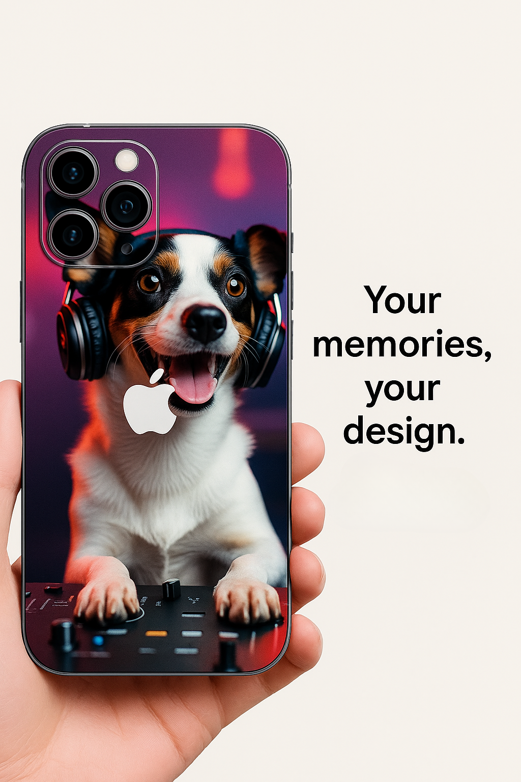 Personalise Your iPHONE - Wrapzy