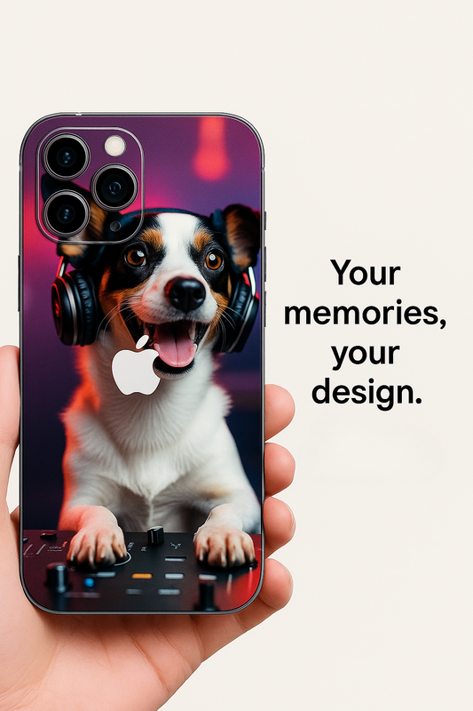 Personalise Your iPHONE - Wrapzy