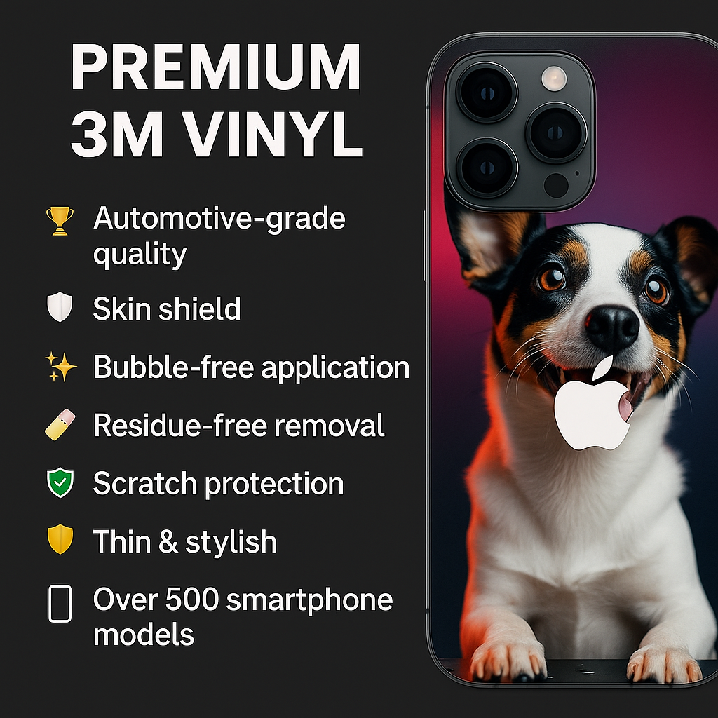 Personalise Your iPHONE - Wrapzy