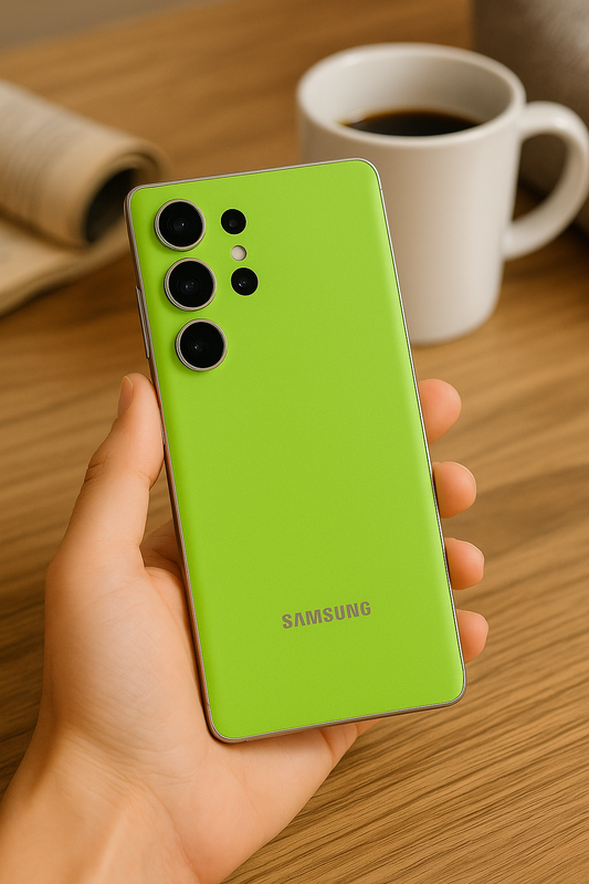 NEON GREEN - Wrapzy