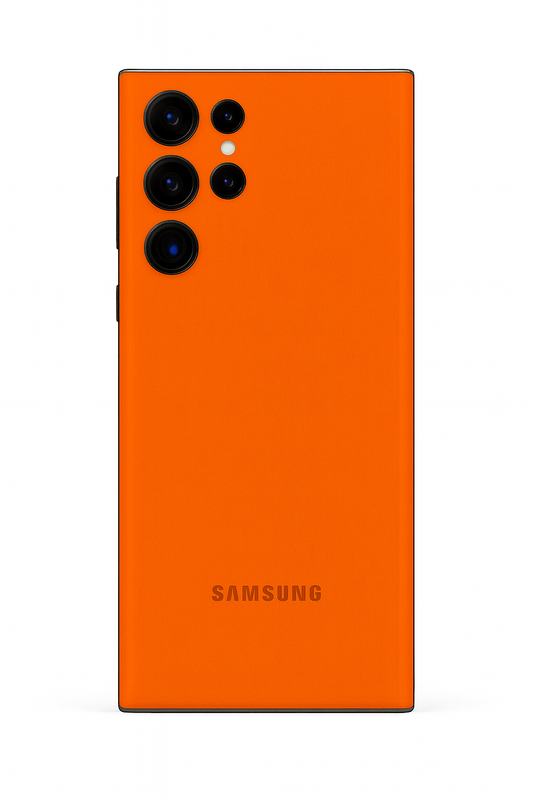 SUNSET ORANGE - Wrapzy
