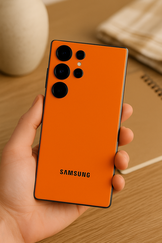 SUNSET ORANGE - Wrapzy